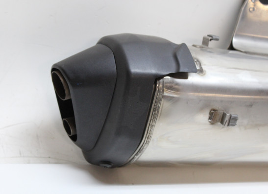 Uitlaat Honda CRF 1100L Africa Twin Adventure Sports ES