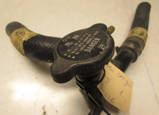 Radiator parts Kawasaki GPZ 900