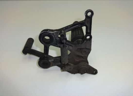 Main step holder right Honda CBR 1000 F