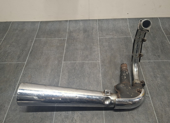 Uitlaat Honda VT 500