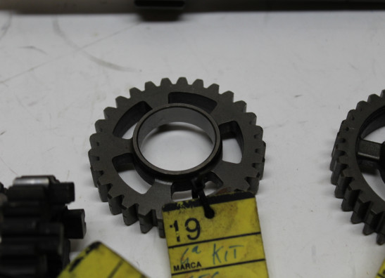 Getriebe Kawasaki ZX 6 R