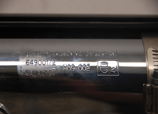 Auspuff Harley Davidson Softtail