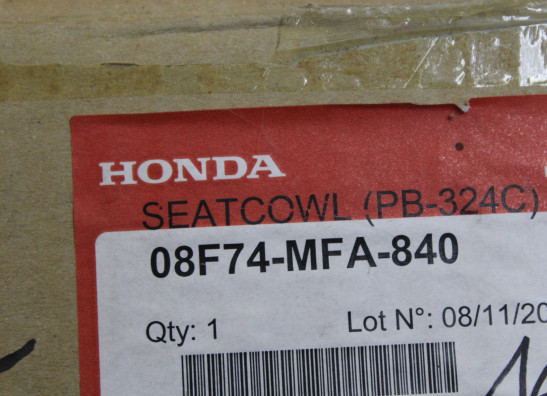 Buddy cover Honda CBF 1000