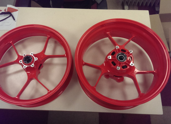 Velgen set Aprilia RSV 4 2009-2010