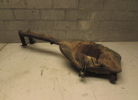 Uitlaat BMW C 650 GT