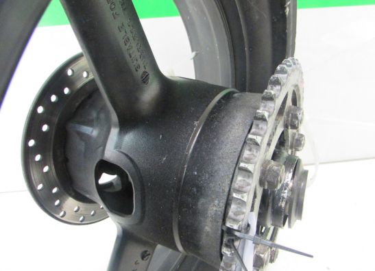 Rear wheel complete Yamaha YZF R1