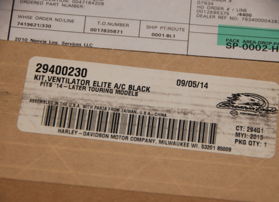 Luchtfilterhuis Harley Davidson Custom universal other