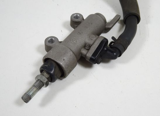 Rempomp achter Honda Deauville 650 - 700