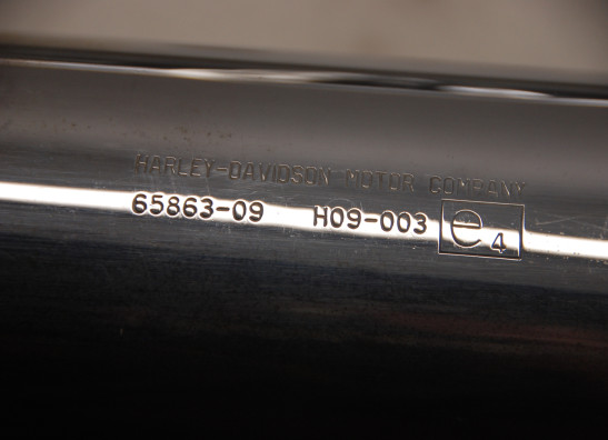 Uitlaat Harley Davidson Touring FL