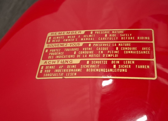 Benzintank Honda VFR 750