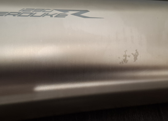 Uitlaat KTM 1290 Super duke