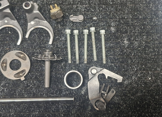 Versnellingsbak Harley Davidson FLSTF Fat Boy