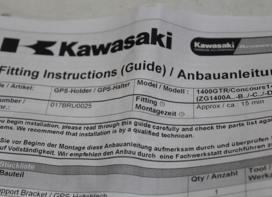 Stuur Kawasaki GTR 1400