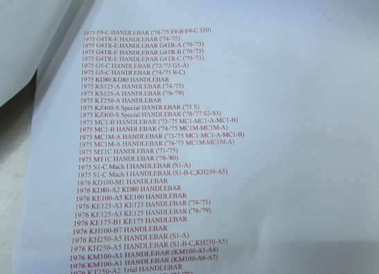 Remhandle Overig Onbekend Unknown