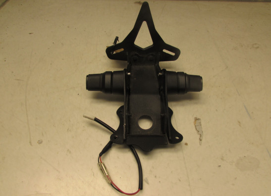 Kentekenplaathouder Triumph Daytona 765