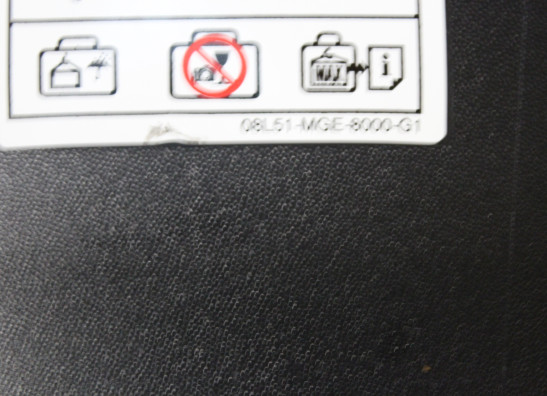 Top-case Honda NC 750 X