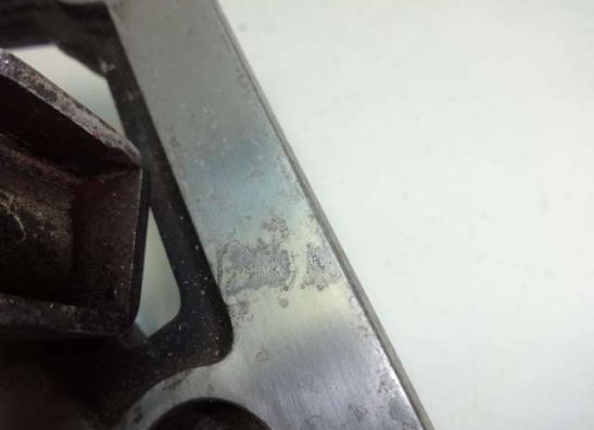 Pillion step left  Yamaha XJ 750 