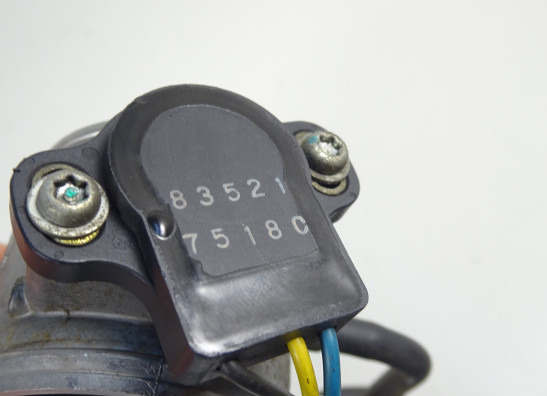 Gasklephuis Triumph Tiger 1050