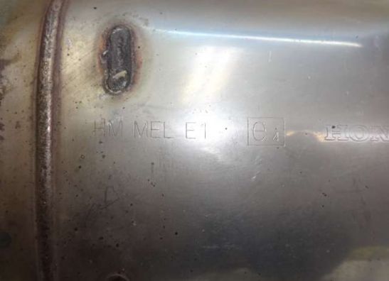 Muffler Honda CBR Fireblade