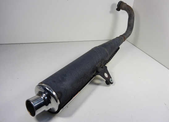 Uitlaat Honda CB 600 F