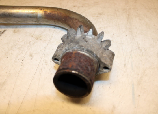 Uitlaatbochten Honda CM 400 T 