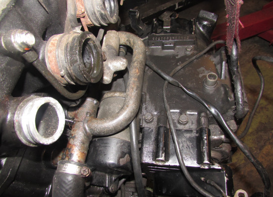 Motorblok Kawasaki GPZ 600