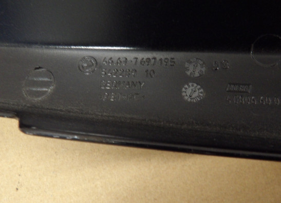 Linker achterkant BMW R 1200 R 2011