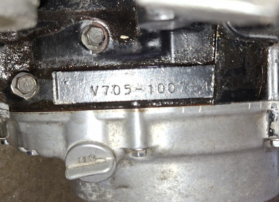 Motorblok Suzuki Madura 1200