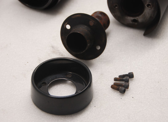 Uitlaat Harley Davidson Softtail