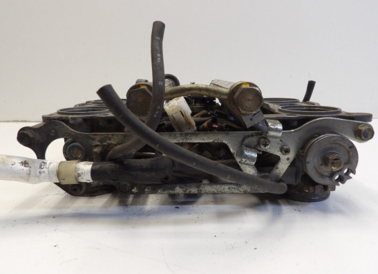 Gasklephuis Honda VFR 800 I