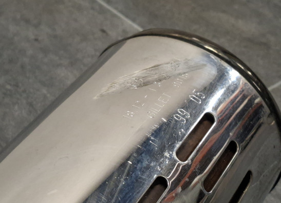 Uitlaat BMW R 1150 GS