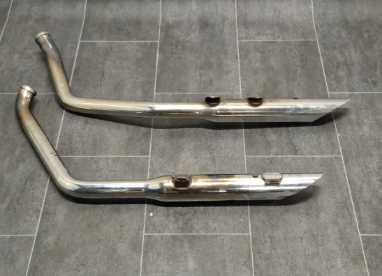 Uitlaat Harley Davidson Softtail