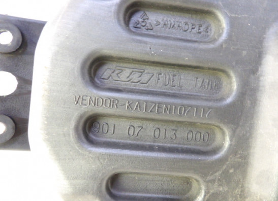 Benzintank KTM 125 Duke