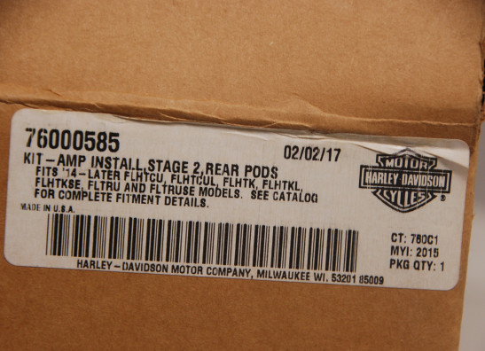 Radio toebehoren Harley Davidson Touring FL