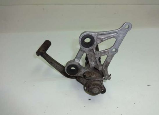 Main step holder right Honda CBR 1000 F