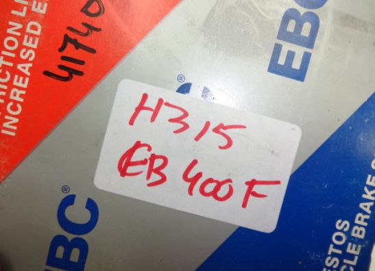 Bremsbeläge hinten Honda CB 400