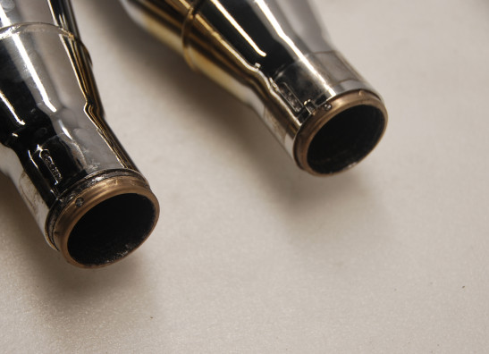 Uitlaat Harley Davidson Softtail