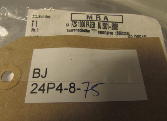 Kuipruit Yamaha FAZER 1000