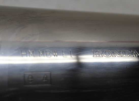 Uitlaat Honda CBR 600 F