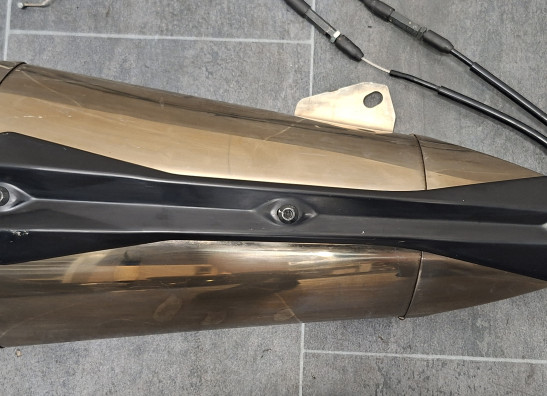 Tubo de escape Kawasaki Z 1000