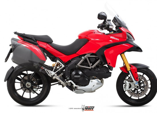 Uitlaat Ducati Multistrada 1200