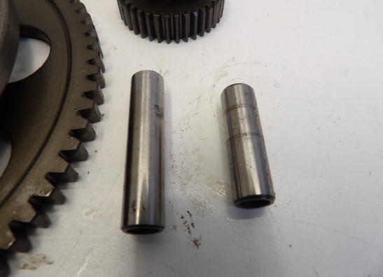 Start koppeling Honda TRANSALP