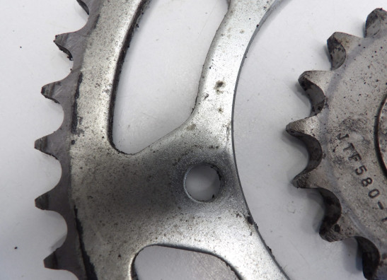 Ketting en tandwielset Yamaha FZR 1000