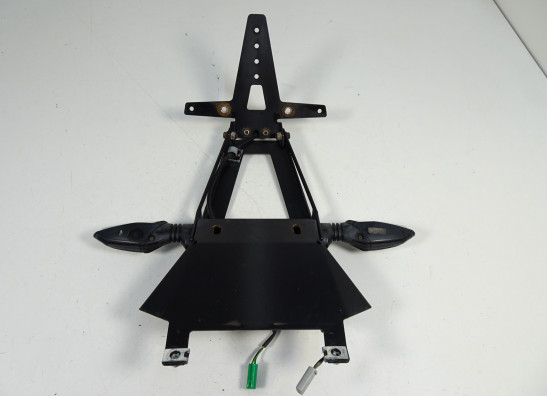 License plate holder KTM 125 Duke