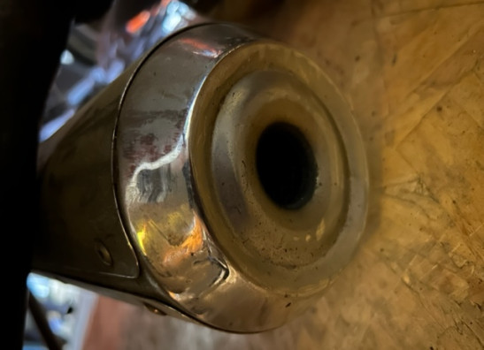 Uitlaat Triumph Sprint 900 Executive