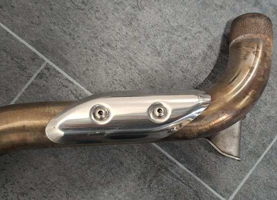 Uitlaat Triumph Tiger 1050