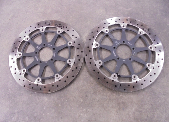 Remschijven set KTM 890 SMT