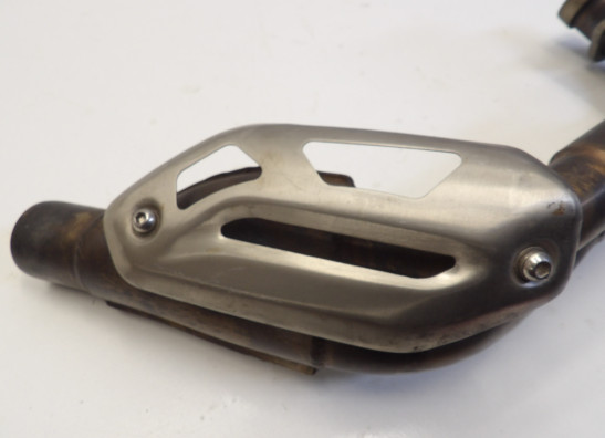 Auspuff-Krummer Benelli TRK 502 X