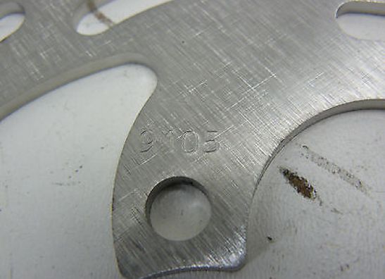 Bremsscheibe vorne Overig Onbekend Unknown