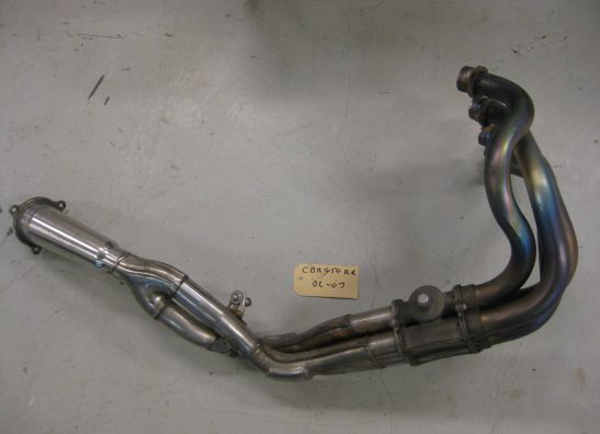 Downpipes Honda CBR Fireblade